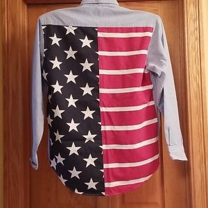 American Flag Shirt